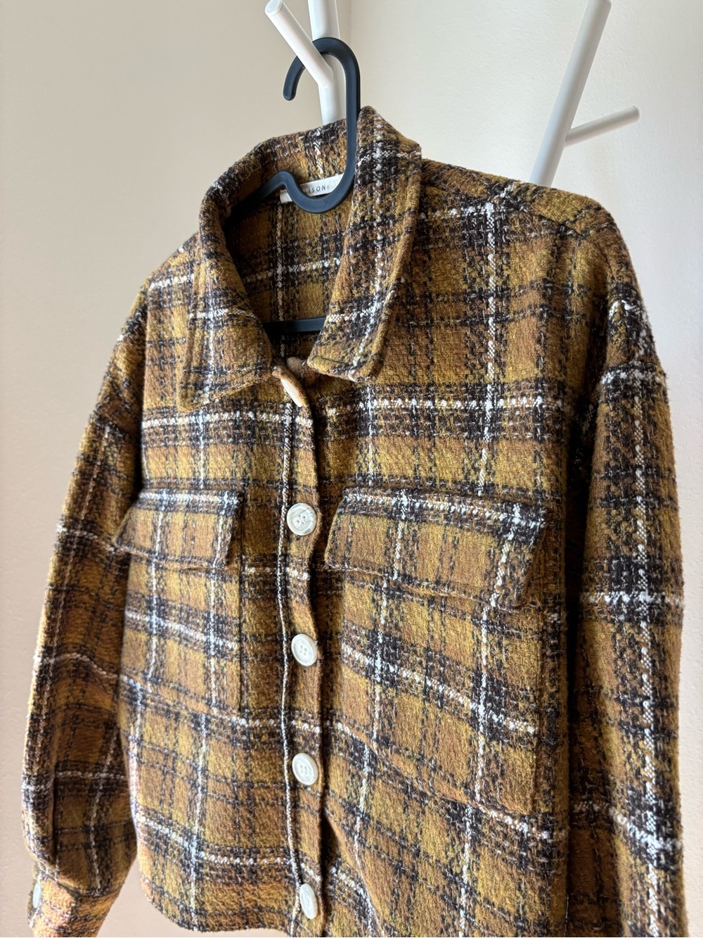 Moving Sale⏱️Ellison Plaid Jacket / Shirt - Picture 3 of 8